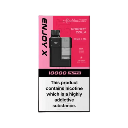 Aladdin Pro Enjoy X 10000 Prefilled Pods  - Box of 5