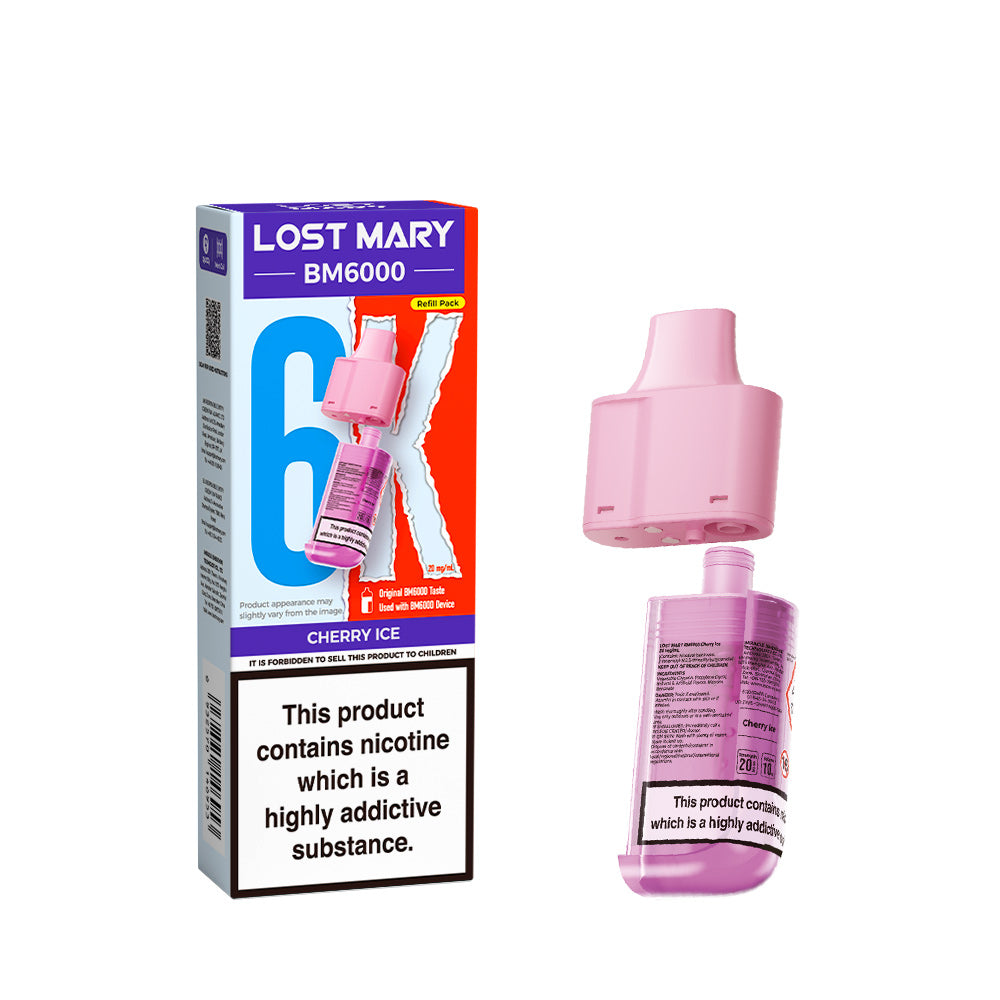 Lost Mary BM6000 Prefilled Pods - Box of 5