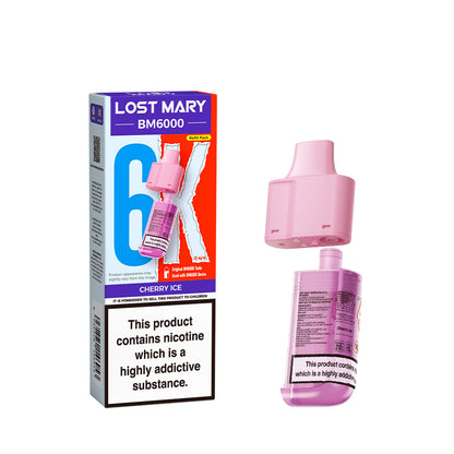 Lost Mary BM6000 Prefilled Pods - Box of 5