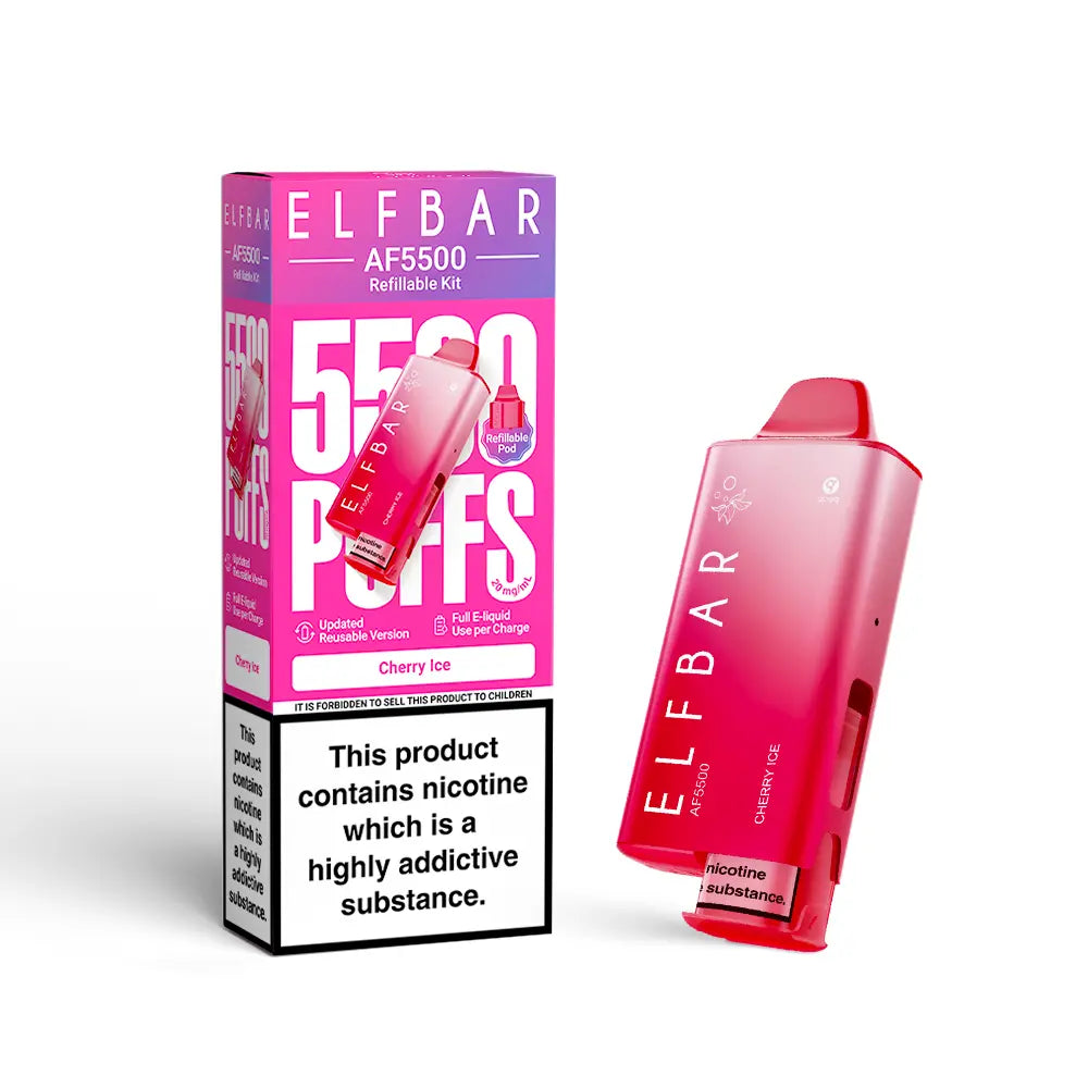 Elf Bar AF5500 Prefilled Pod Vape Kit