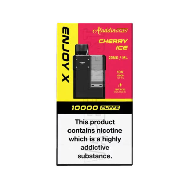 Aladdin Pro Enjoy X 10000 Prefilled Pods  - Box of 5