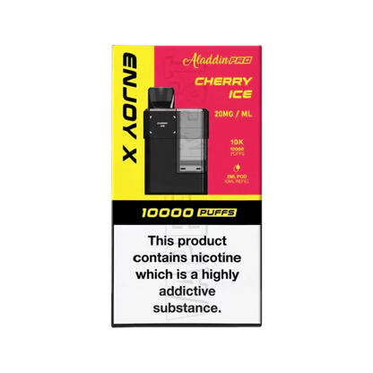 Aladdin Pro Enjoy X 10000 Prefilled Pods  - Box of 5