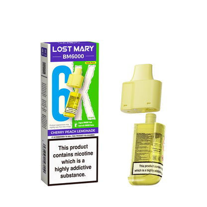 Lost Mary BM6000 Prefilled Pods - Box of 5