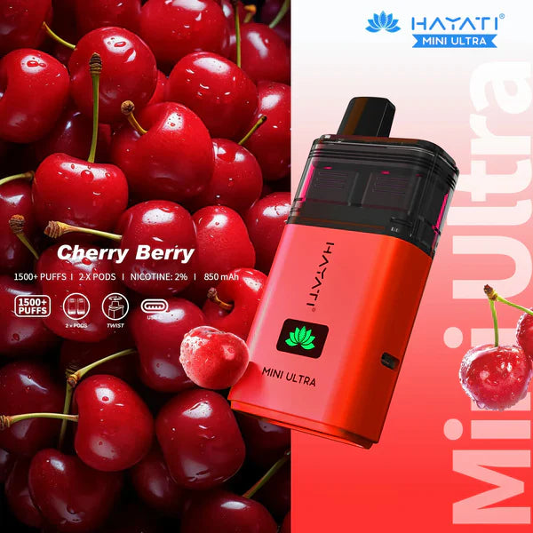 Hayati Mini Ultra 1500+ Puffs