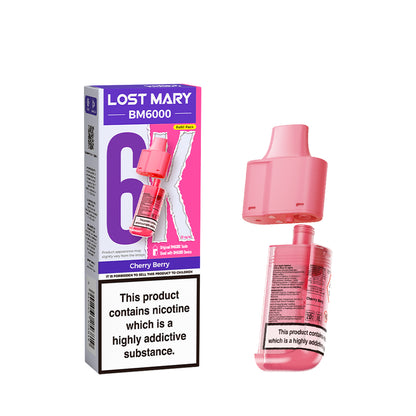 Lost Mary BM6000 Prefilled Pods - Box of 5