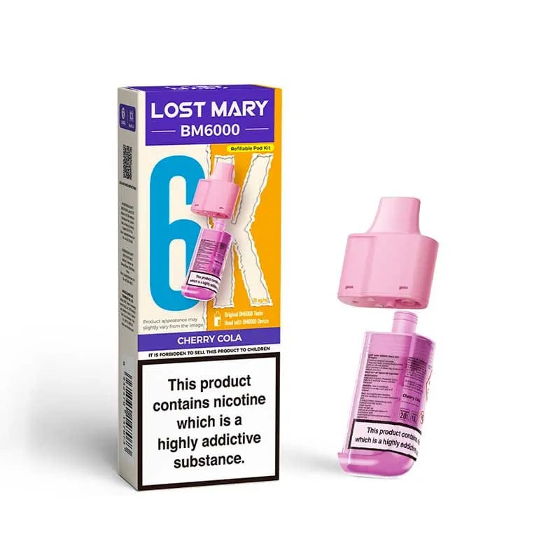Lost Mary BM6000 Prefilled Pods - Box of 5