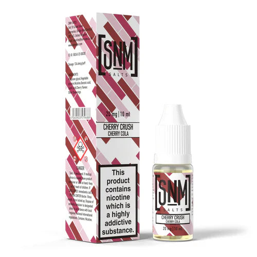 SNM Vapes Nic Salts E-Liquid - Box of 10