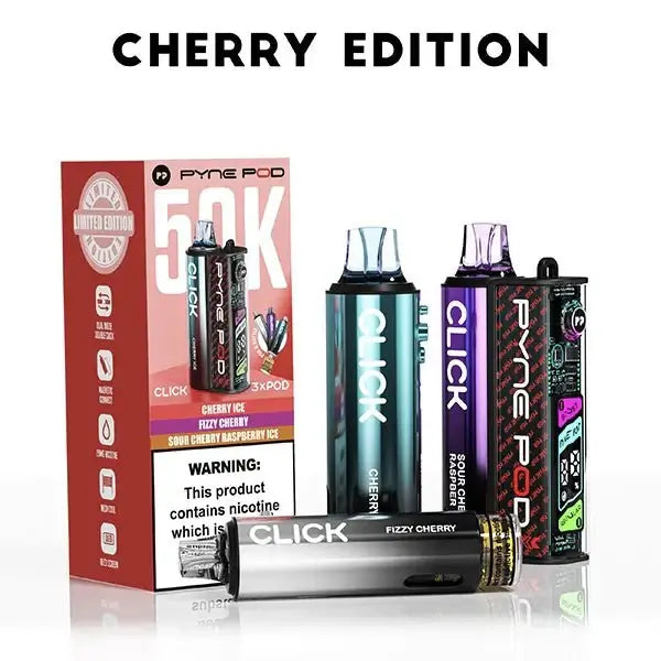 Pyne Pod Click 50K Prefilled Vape - Box of 5