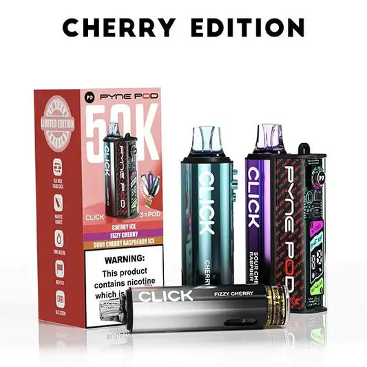 Pyne Pod Click 50K Prefilled Vape - Box of 5