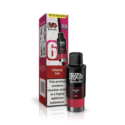 IVG SAVR 3000 Prefilled Pods - Box Of 5