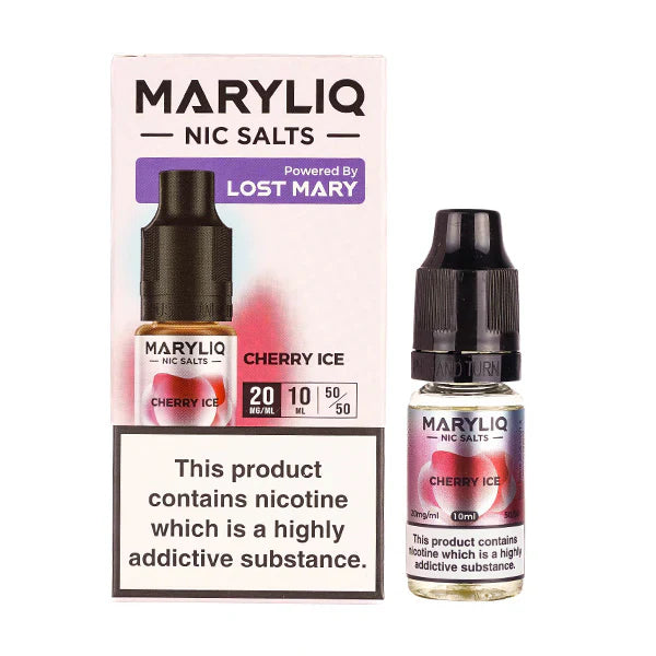Lost Mary Maryliq Nic Salts 10ml - Box of 10