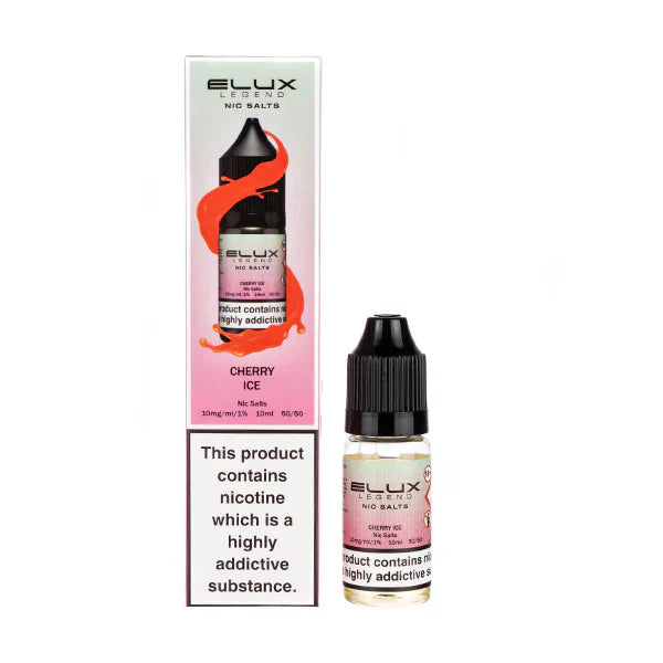 Elux Legend Nic Salt-10ml E-liquids - Box of 10