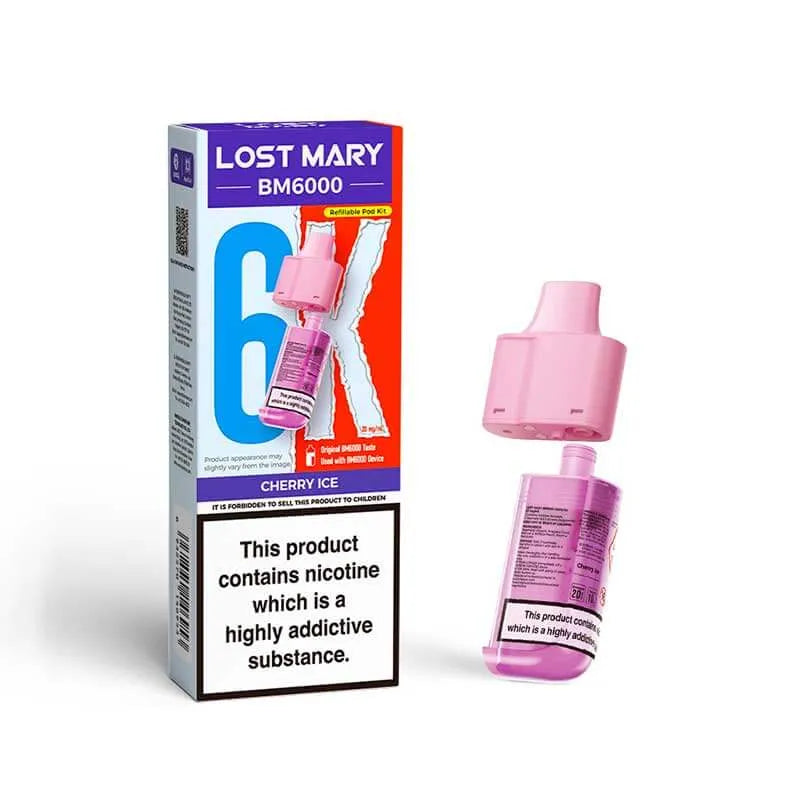 Lost Mary BM6000 Prefilled Pods - Box of 5