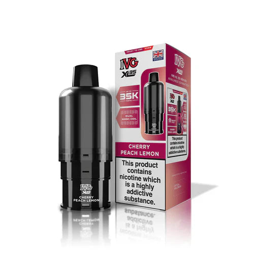 IVG XL 35K Prefilled Pods - Box of 5