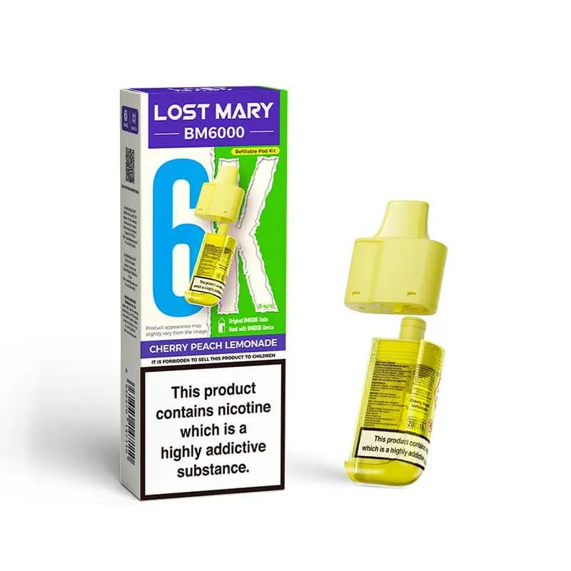 Lost Mary BM6000 Prefilled Pods - Box of 5