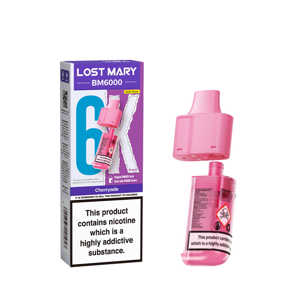 Lost Mary BM6000 Prefilled Pods - Box of 5