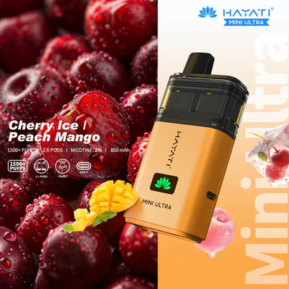 Hayati Mini Ultra 1500+ Puffs