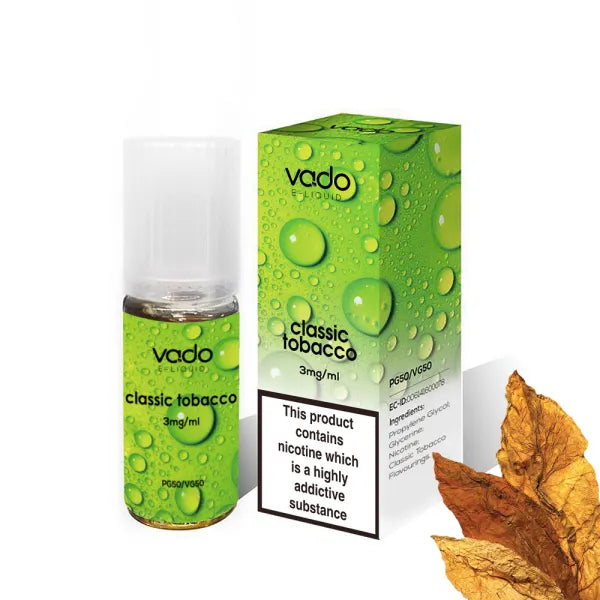 Vado 10ml E-liquids  - Box of 10