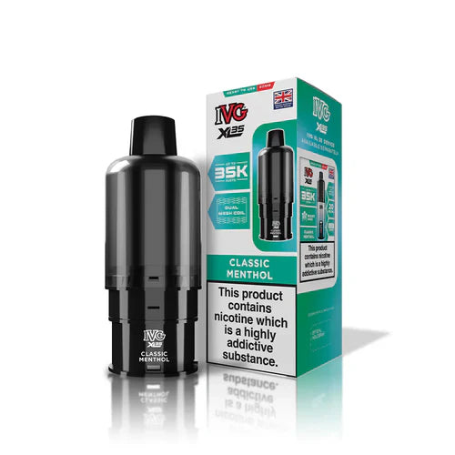 IVG XL 35K Prefilled Pods - Box of 5