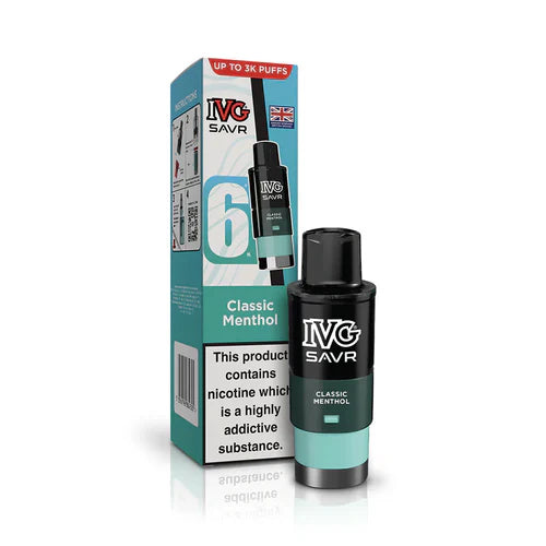 IVG SAVR 3000 Prefilled Pods - Box Of 5
