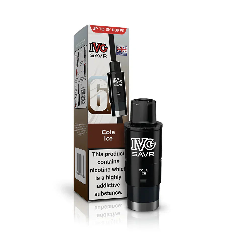 IVG SAVR 3000 Prefilled Pods - Box Of 5