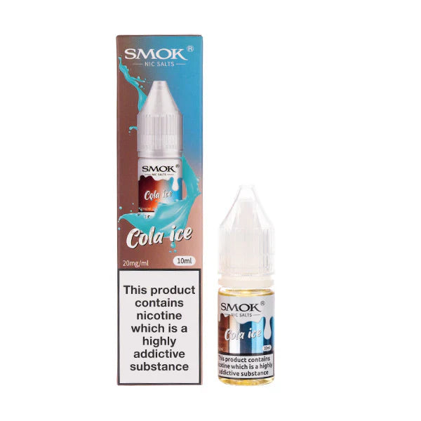 Smok Nic Salts 10ml E-liquids - Box of 10