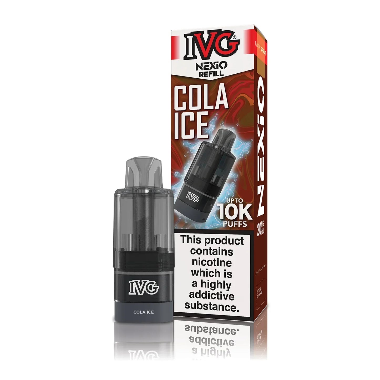 IVG Nexio 10K Prefilled Pods - Box of 5