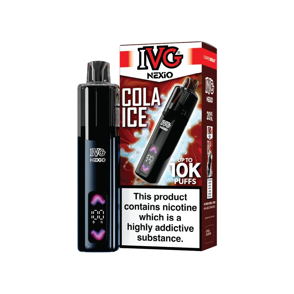 IVG Nexio 10K Prefilled Pod Kit - Box of 5