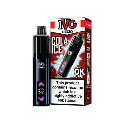 IVG Nexio 10K Prefilled Pod Kit - Box of 5