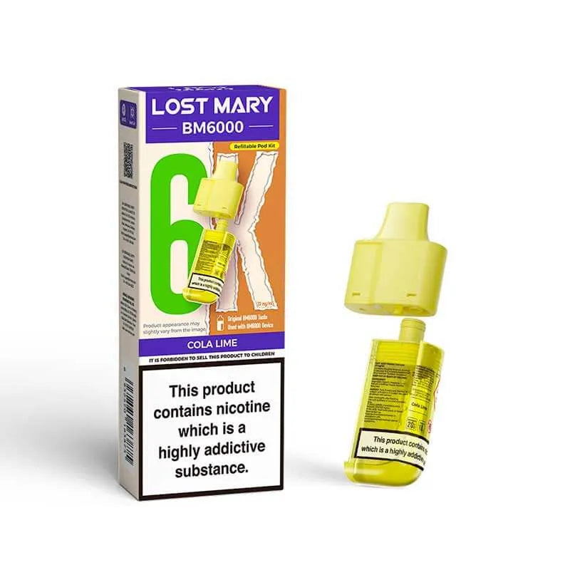 Lost Mary BM6000 Prefilled Pods - Box of 5