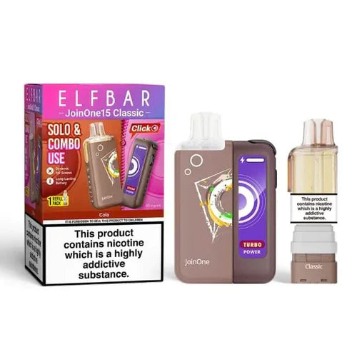 Elf Bar JoinOne15 Prefilled Pod Kit - Box of 5