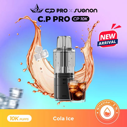 CP Pro CP10K Prefilled Pods - Box Of 5