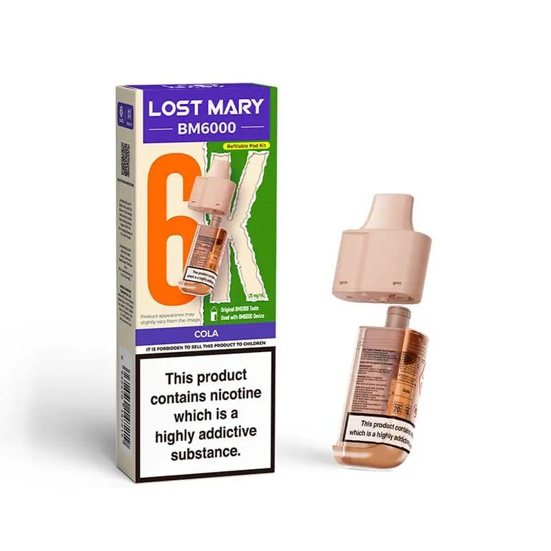Lost Mary BM6000 Prefilled Pods - Box of 5