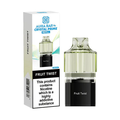 Crystal Prime Aura Bar 10k Replacement Pods - Box of 5