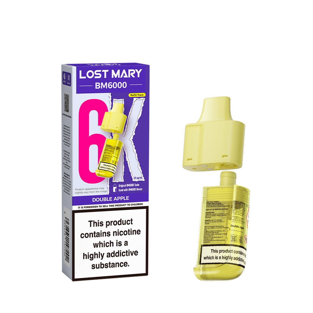 Lost Mary BM6000 Prefilled Pods - Box of 5
