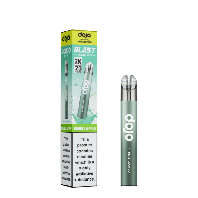 Vaporesso Dojo Blast Go 2000 Prefilled Pod Kit - Box of 10