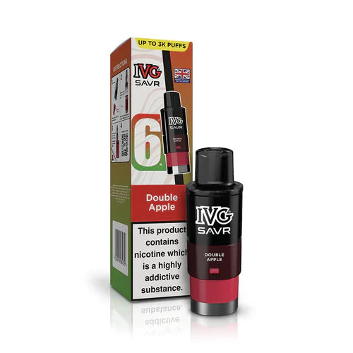 IVG SAVR 3000 Prefilled Pods - Box Of 5
