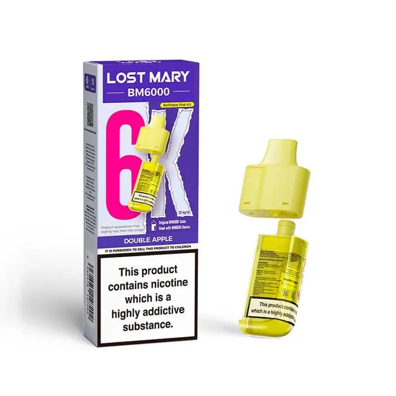 Lost Mary BM6000 Prefilled Pods - Box of 5