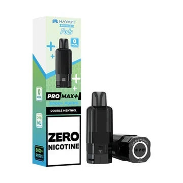 Hayati Pro Max Plus 6000 Prefilled Pod Zero Nicotine - Box of 5
