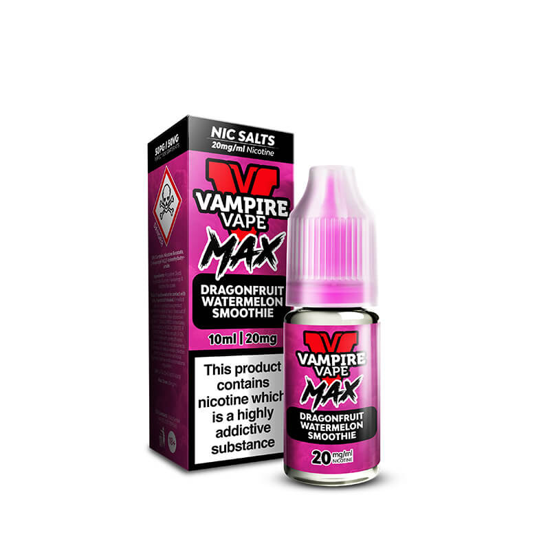 Vampire Vape Max 10ml Nic Salt - Box of 10