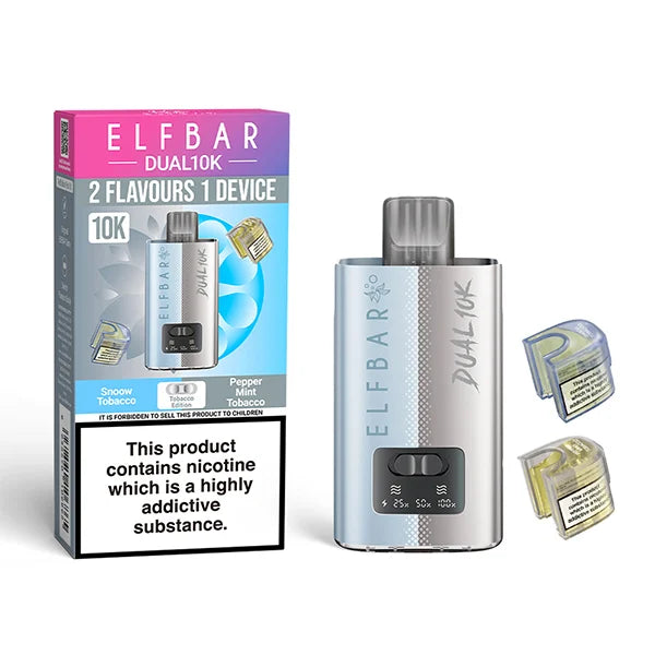 Elfbar Dual 10K Prefilled Pod Kit - Box of 5