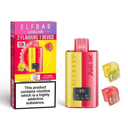 Elfbar Dual 10K Prefilled Pod Kit - Box of 5