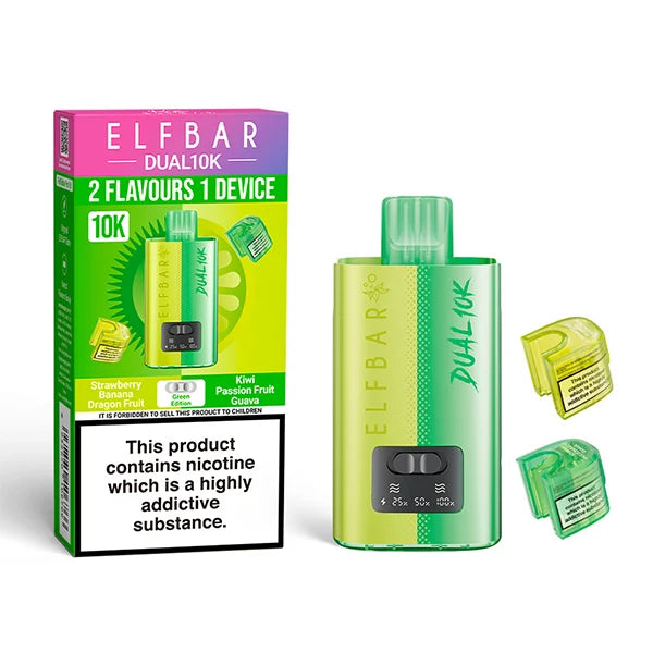 Elfbar Dual 10K Prefilled Pod Kit - Box of 5
