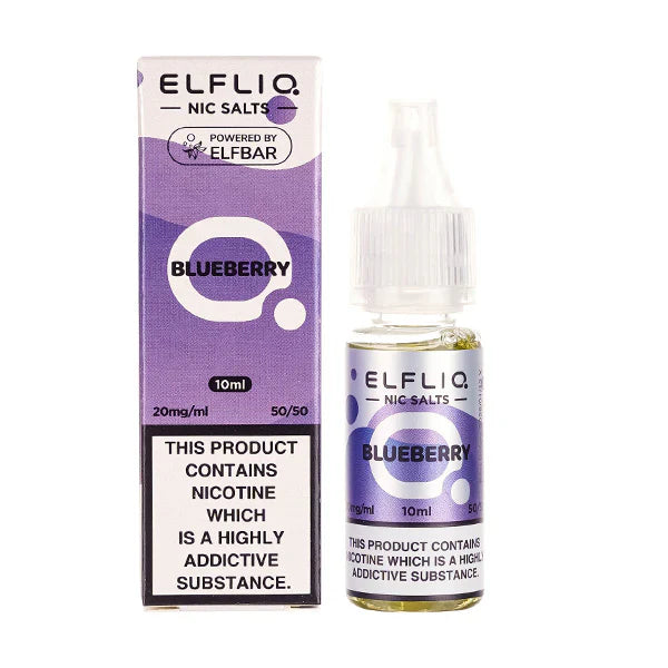 Elf Bar Elfliq 10ml Nic Salt - Box of 10