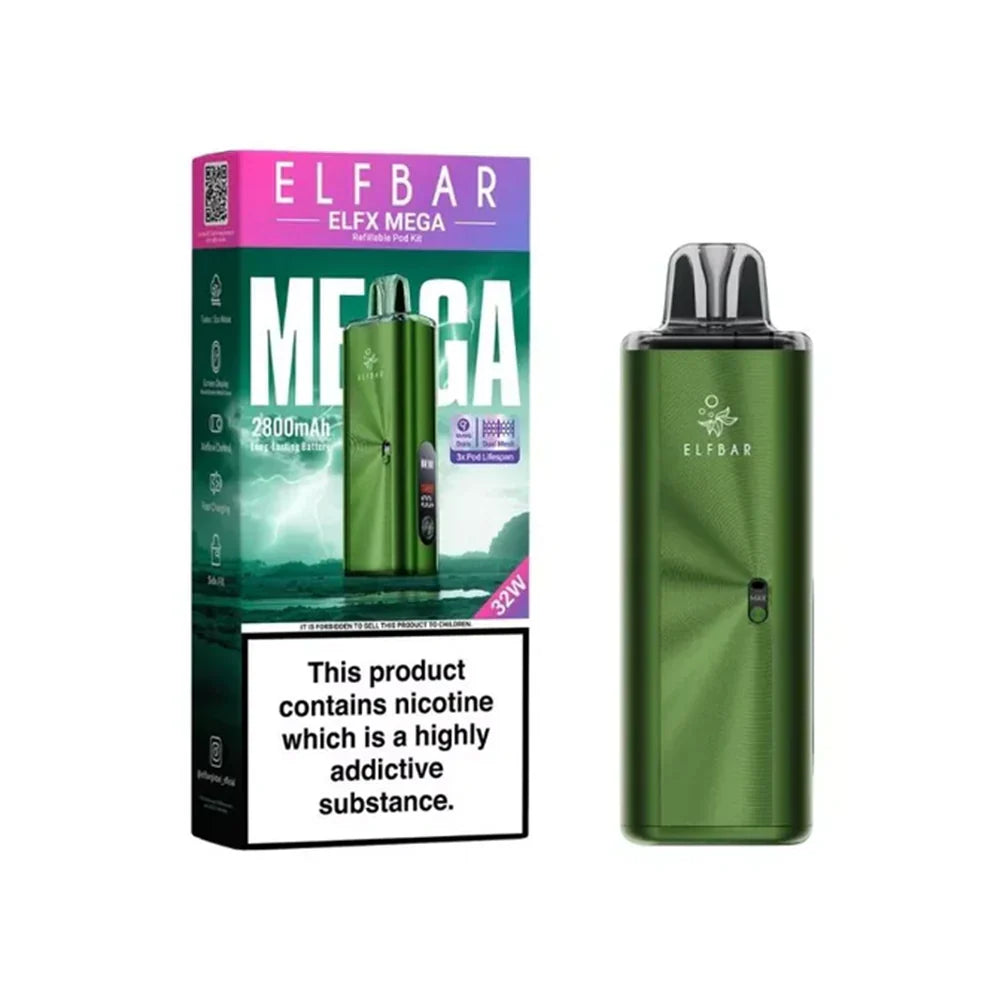 Elf Bar ELFX Mega Pod Kit