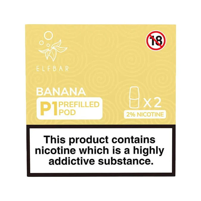 Elf Bar Mate P1 Prefilled Pods - Box of 10