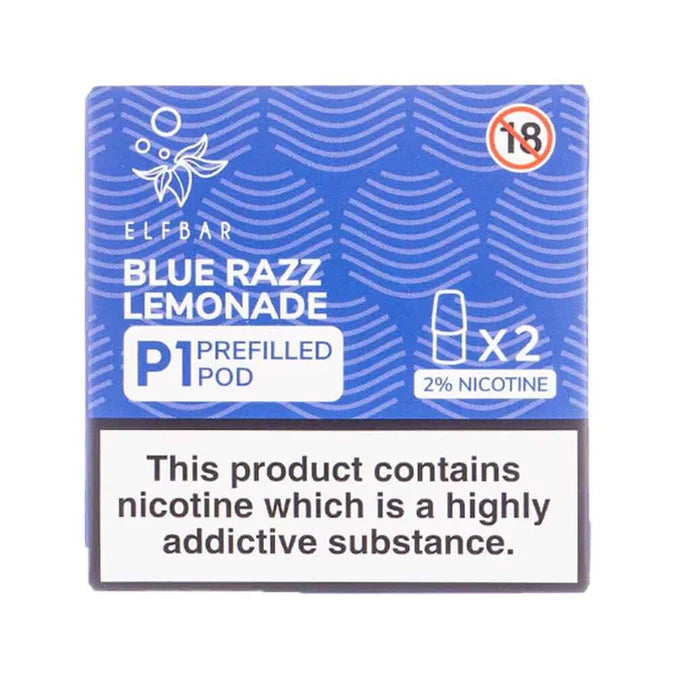 Elf Bar Mate P1 Prefilled Pods - Box of 10