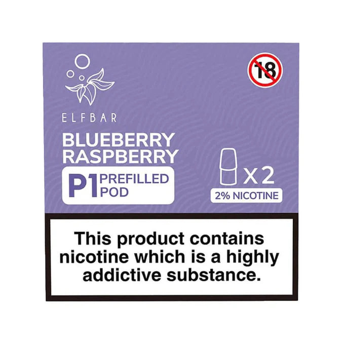Elf Bar Mate P1 Prefilled Pods - Box of 10