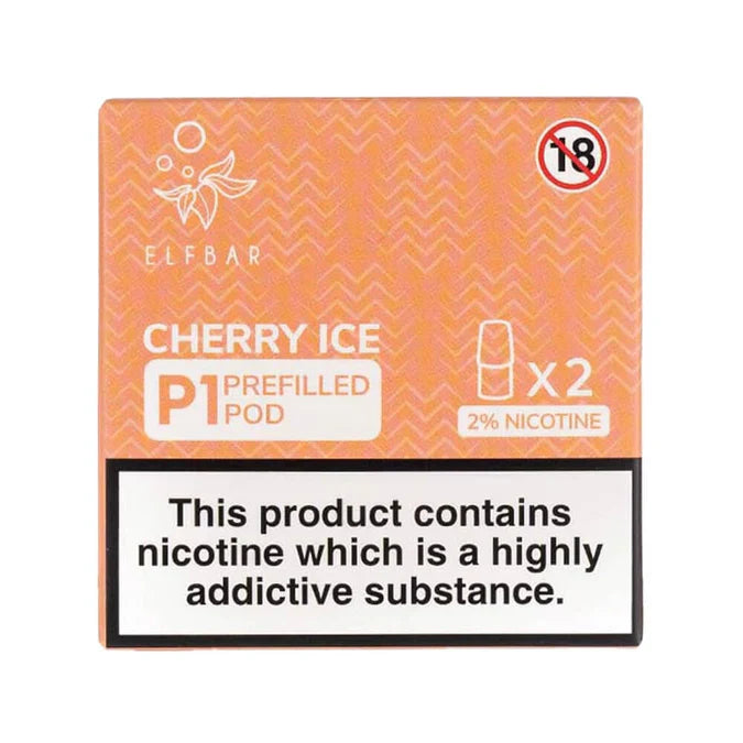 Elf Bar Mate P1 Prefilled Pods - Box of 10