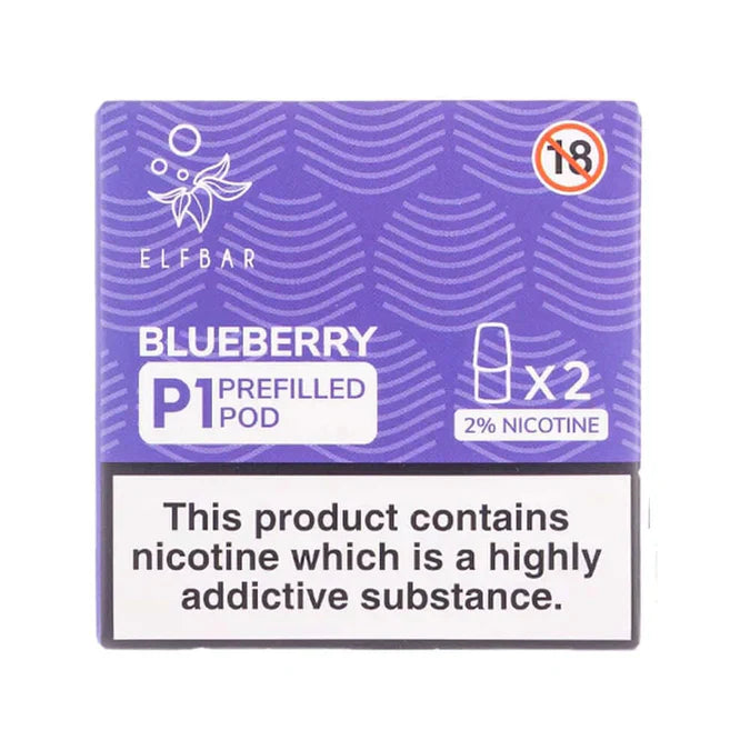 Elf Bar Mate P1 Prefilled Pods - Box of 10